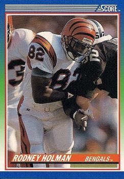 #68 Rodney Holman - Cincinnati Bengals - 1990 Score Football