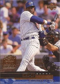 #68 Sammy Sosa - Chicago Cubs - 2000 Upper Deck Baseball