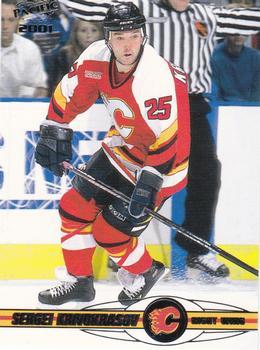 #68 Sergei Krivokrasov - Calgary Flames - 2000-01 Pacific Hockey