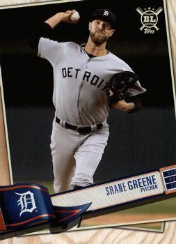 #68 Shane Greene - Detroit Tigers - 2019 Topps Big League Baseball