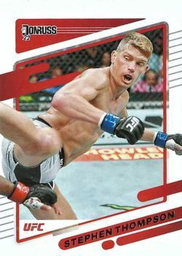 #68 Stephen Thompson - 2022 Donruss UFC MMA