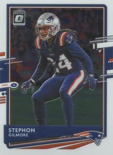 #68 Stephon Gilmore - New England Patriots - 2020 Donruss Optic Football