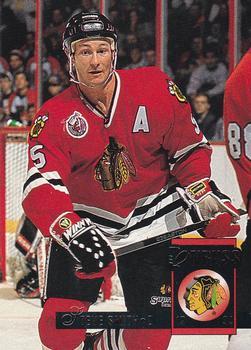 #68 Steve Smith - Chicago Blackhawks - 1993-94 Donruss Hockey