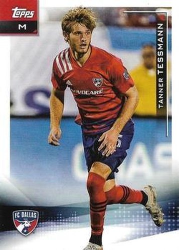 #68 Tanner Tessmann - FC Dallas - 2021 Topps MLS Soccer