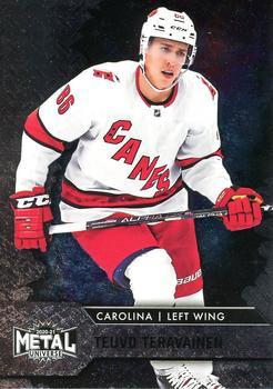 #68 Teuvo Teravainen - Carolina Hurricanes - 2020-21 Skybox Metal Universe Hockey