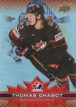 #68 Thomas Chabot - Canada - 2021-22 Upper Deck Tim Hortons Team Canada Hockey