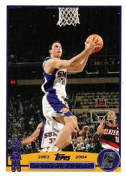 #68 Tom Gugliotta - Phoenix Suns - 2003-04 Topps Basketball