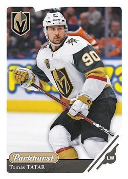 #68 Tomas Tatar - Vegas Golden Knights - 2018-19 Parkhurst Hockey