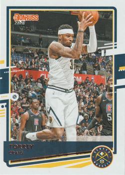 #68 Torrey Craig - Denver Nuggets - 2020-21 Donruss Basketball