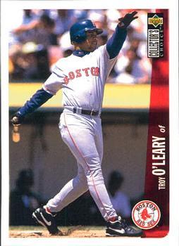 #68 Troy O'Leary - Boston Red Sox - 1996 Collector's Choice Baseball