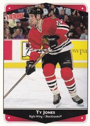 #68 Ty Jones - Chicago Blackhawks - 1999-00 Upper Deck Victory Hockey