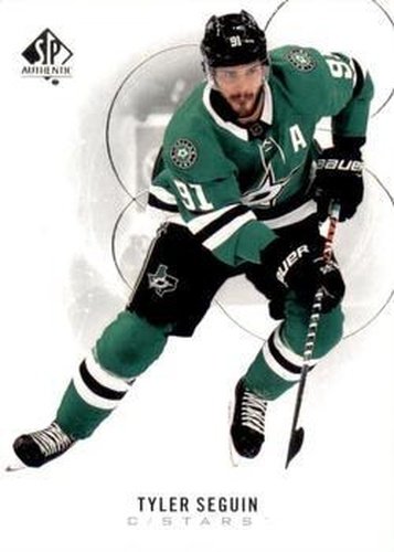 #68 Tyler Seguin - Dallas Stars - 2020-21 SP Authentic Hockey