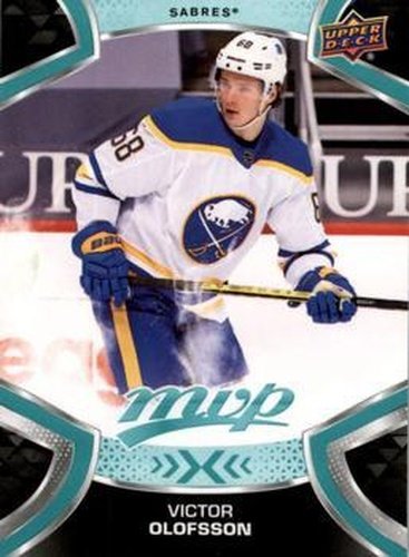 #68 Victor Olofsson - Buffalo Sabres - 2021-22 Upper Deck MVP Hockey