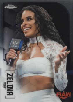 #68 Zelina Vega - 2020 Topps WWE Chrome Wrestling