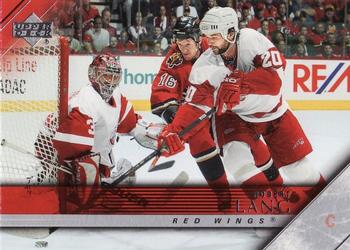 #68 Robert Lang - Detroit Red Wings - 2005-06 Upper Deck Hockey