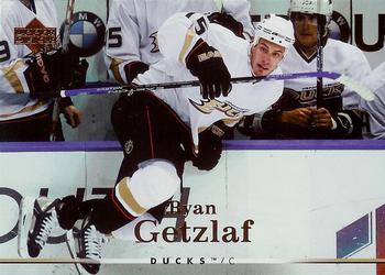 #68 Ryan Getzlaf - Anaheim Ducks - 2007-08 Upper Deck Hockey