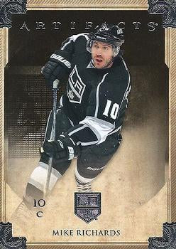 #68 Mike Richards - Los Angeles Kings - 2013-14 Upper Deck Artifacts Hockey