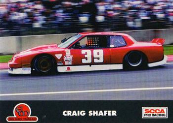 #68 Craig Shafer's Car - 1992 Erin Maxx Trans-Am Racing