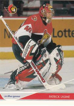 #68 Patrick Lalime - Ottawa Senators - 2003-04 In The Game Toronto Star Hockey