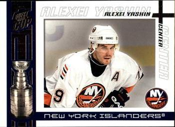 #68 Alexei Yashin - New York Islanders - 2003-04 Pacific Quest for the Cup Hockey