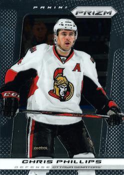 #68 Chris Phillips - Ottawa Senators - 2013-14 Panini Prizm Hockey
