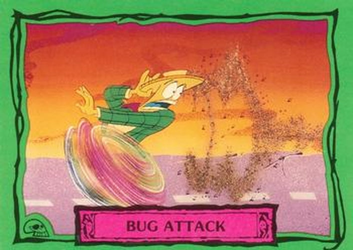 #68 Bug Attack - 1990 Dart Beetlejuice