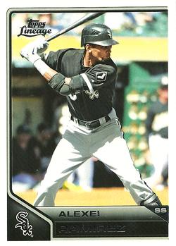#68 Alexei Ramirez - Chicago White Sox - 2011 Topps Lineage Baseball