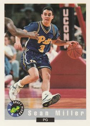 #68 Sean Miller - Pittsburgh Panthers - 1992 Classic Draft Basketball