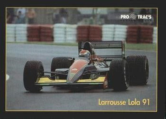 #68 Larrousse Lola 91 - Larrousse - 1991 ProTrac's Formula One Racing