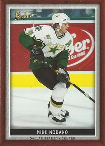 #68 Mike Modano - Dallas Stars - 2006-07 Upper Deck Beehive Hockey