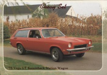 #68 73 Vega GT Kammback Station Wagon - 1992 Collect-A-Card Chevy