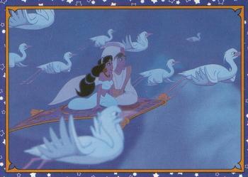 #68 A Whole New World - 1993 Panini Aladdin