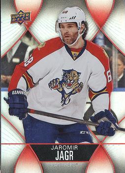 #68 Jaromir Jagr - Florida Panthers - 2016-17 Upper Deck Tim Hortons Hockey