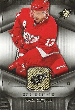 #68 Pavel Datsyuk - Detroit Red Wings - 2011-12 SPx Hockey