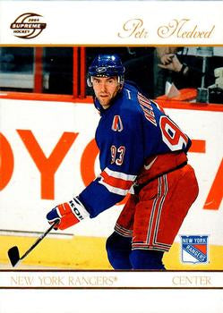 #68 Petr Nedved - New York Rangers - 2003-04 Pacific Supreme Hockey