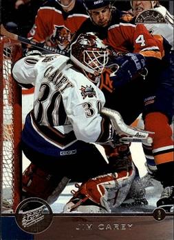 #68 Jim Carey - Washington Capitals - 1996-97 Leaf Hockey