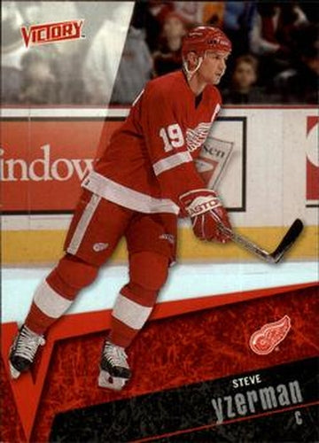 #68 Steve Yzerman - Detroit Red Wings - 2003-04 Upper Deck Victory Hockey