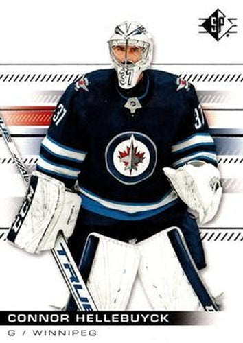 #68 Connor Hellebuyck - Winnipeg Jets - 2019-20 SP Hockey