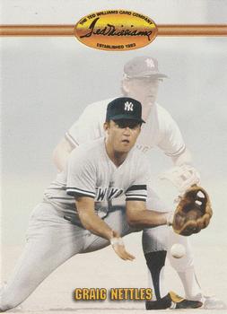 #68 Graig Nettles - New York Yankees - 1993 Ted Williams Baseball