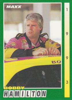 #68 Bobby Hamilton - Tri-Star Motorsports - 1993 Maxx Racing