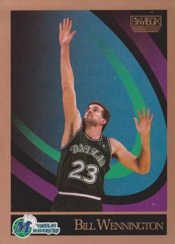 #68 Bill Wennington - Dallas Mavericks - 1990-91 SkyBox Basketball