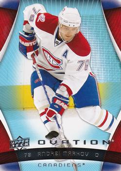 #68 Andrei Markov - Montreal Canadiens - 2009-10 Upper Deck Ovation Hockey