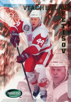 #68 Viacheslav Fetisov - Detroit Red Wings - 1995-96 Parkhurst International Hockey