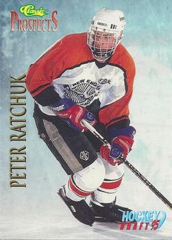 #68 Peter Ratchuk - Lawrence Academy Spartans - 1995 Classic Hockey
