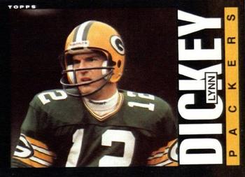 #68 Lynn Dickey - Green Bay Packers - 1985 Topps Football