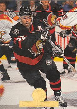 #68 Norm Maciver - Ottawa Senators - 1994-95 Leaf Hockey