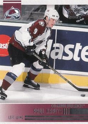 #68 Paul Kariya - Colorado Avalanche - 2004-05 Pacific Hockey