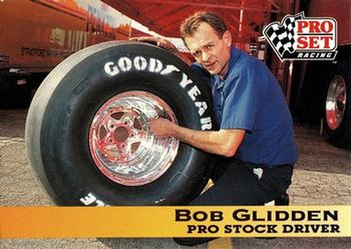 #68 Bob Glidden - 1992 Pro Set NHRA Racing