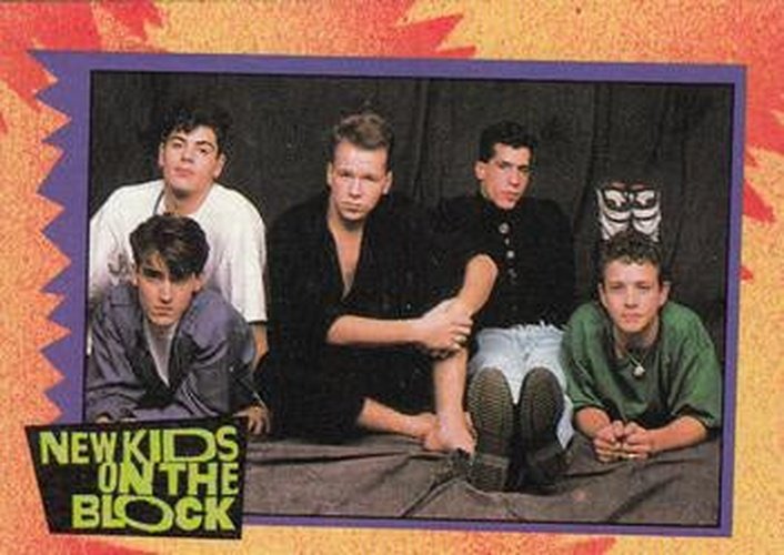 #68a Did You Know... - 1989 Topps New Kids on the Block