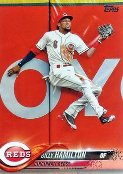 #68 Billy Hamilton - Cincinnati Reds - 2018 Topps Baseball